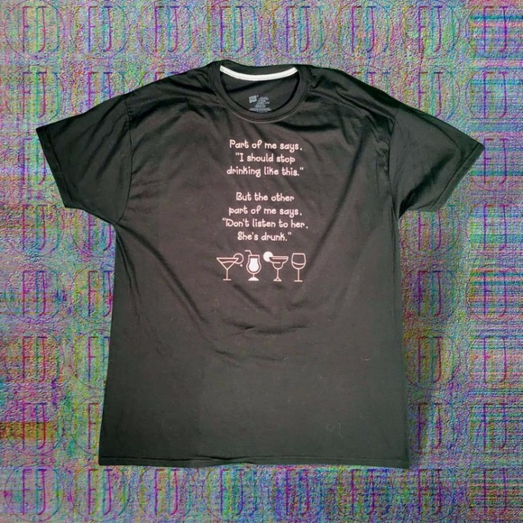 She's Drunk Tee - Picture 1 of 3